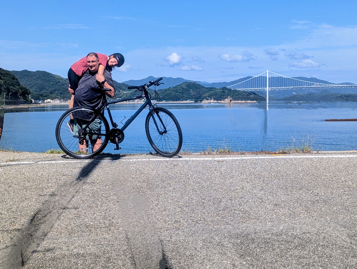 Biking in Japan